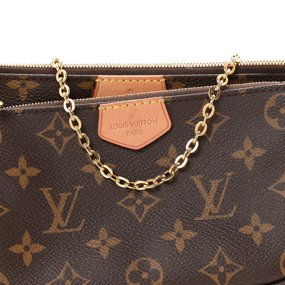 Louis Vuitton Monogram Multi Pochette Accessories Kaki 8 of 11