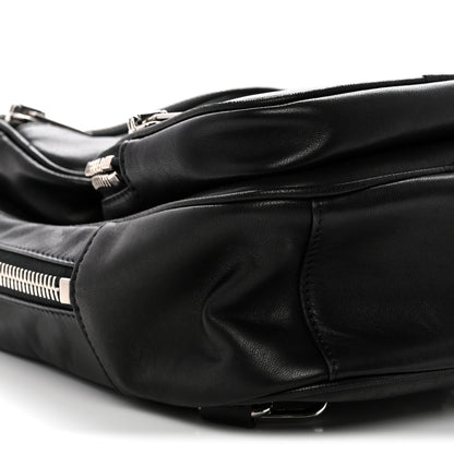 Alexander Wang Lambskin Medium Attica Backpack Black 9 of 11