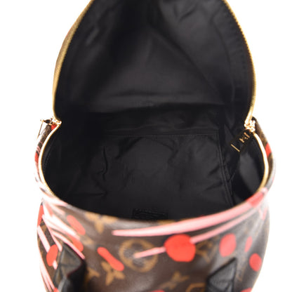 Louis Vuitton Monogram Jungle Dots Palm Springs Backpack PM Sugar Pink Poppy 5 of 8
