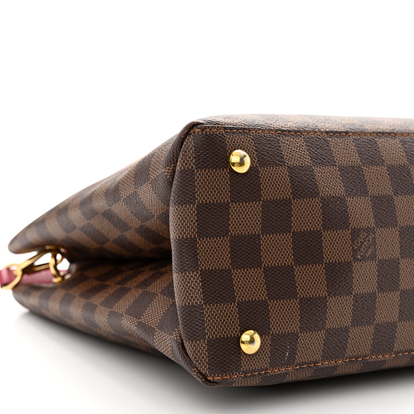 Damier Ebene LV Riverside Lie De Vin