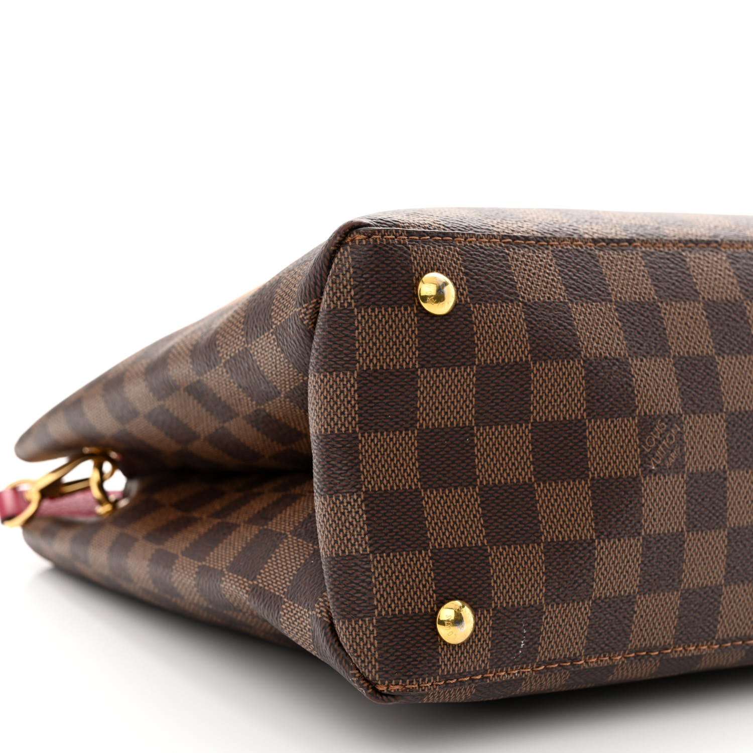 Louis Vuitton Damier Ebene LV Riverside Lie De Vin 12 of 13
