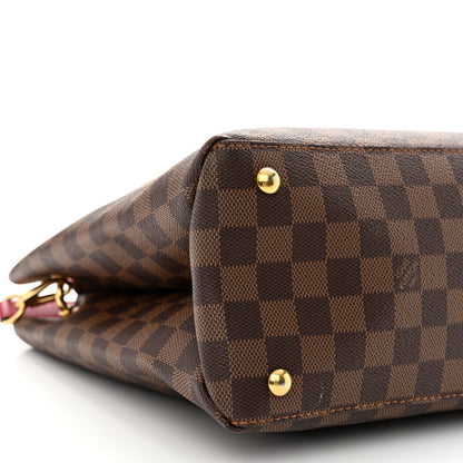 Louis Vuitton Damier Ebene LV Riverside Lie De Vin 12 of 13