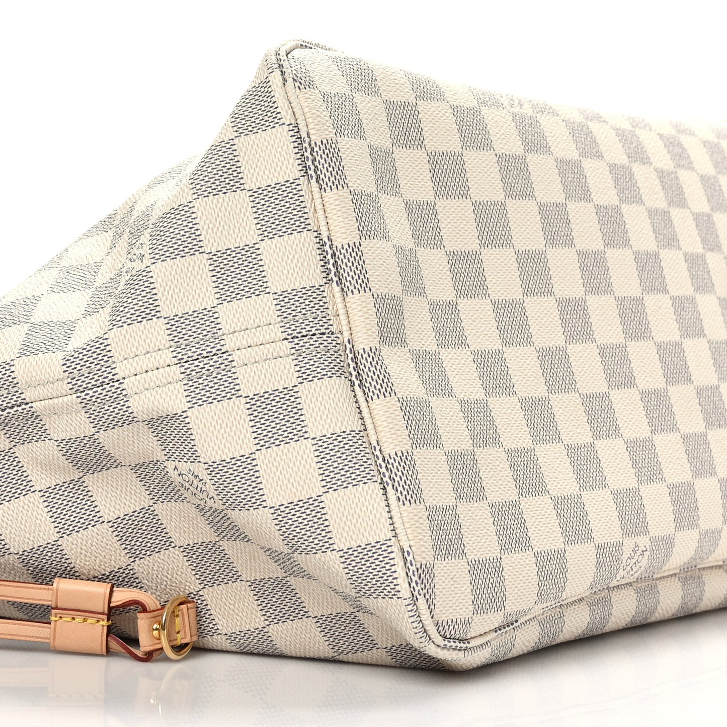 Damier Azur Neo Neverfull GM Rose Ballerine