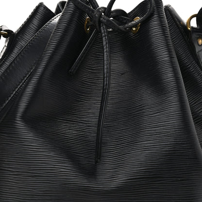 Louis Vuitton Epi Petit Noe Black 7 of 13