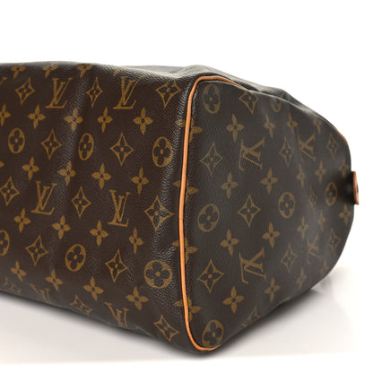 Louis Vuitton Monogram Speedy 35 9 of 10