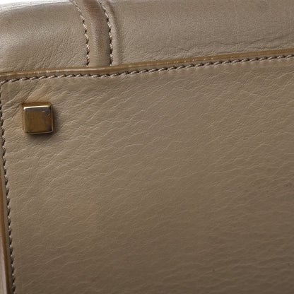 Celine Supple Calfskin Medium Phantom Luggage Beige 16 of 18
