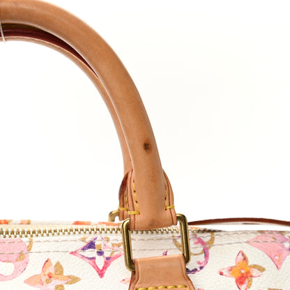 Louis Vuitton Watercolor Aquarelle Speedy 35 White 11 of 11