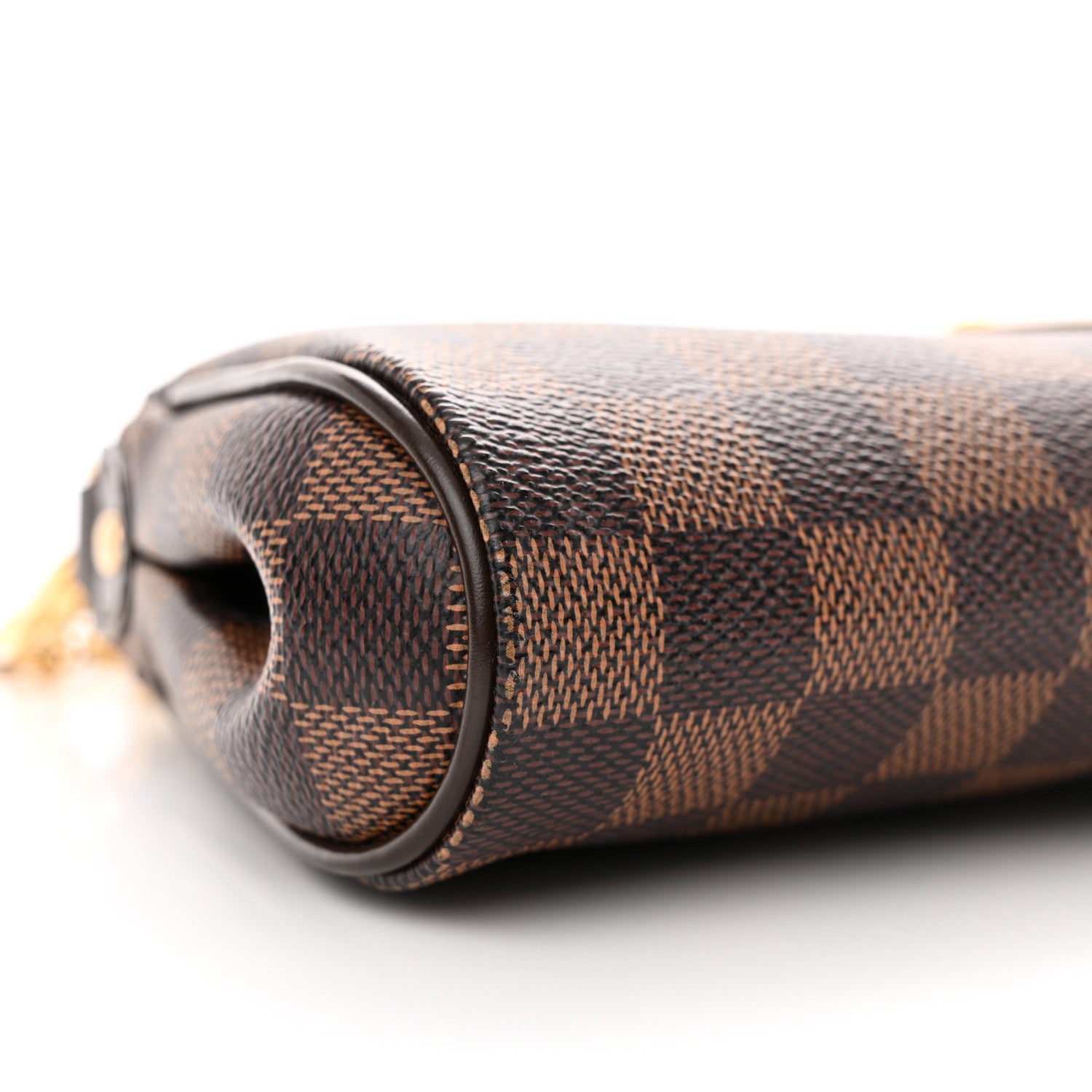 Louis Vuitton Damier Ebene Eva Clutch 8 of 10