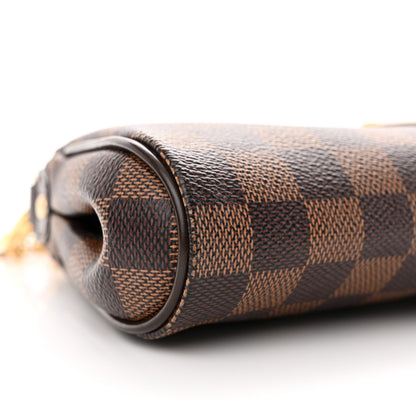 Louis Vuitton Damier Ebene Eva Clutch 8 of 10
