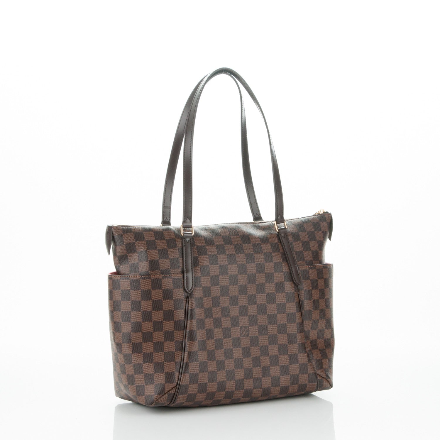 Louis Vuitton Damier Ebene Totally MM 3 of 6