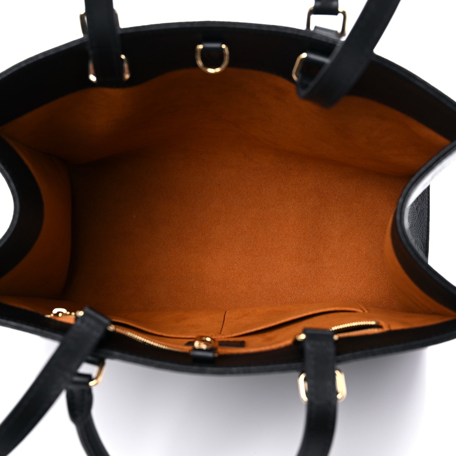 Louis Vuitton Empreinte Monogram Giant Onthego MM Black 5 of 7