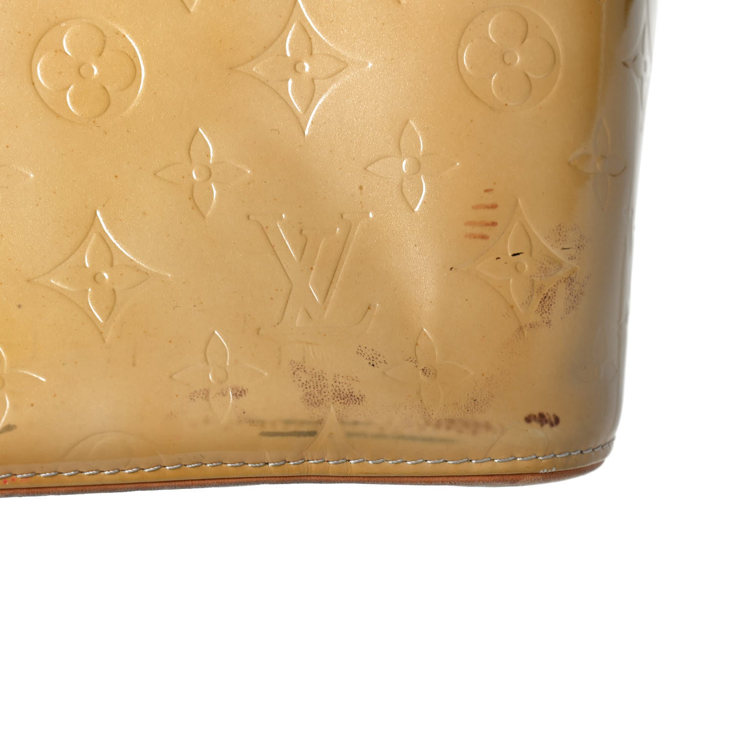 Louis Vuitton Vernis Houston Beige 16 of 18