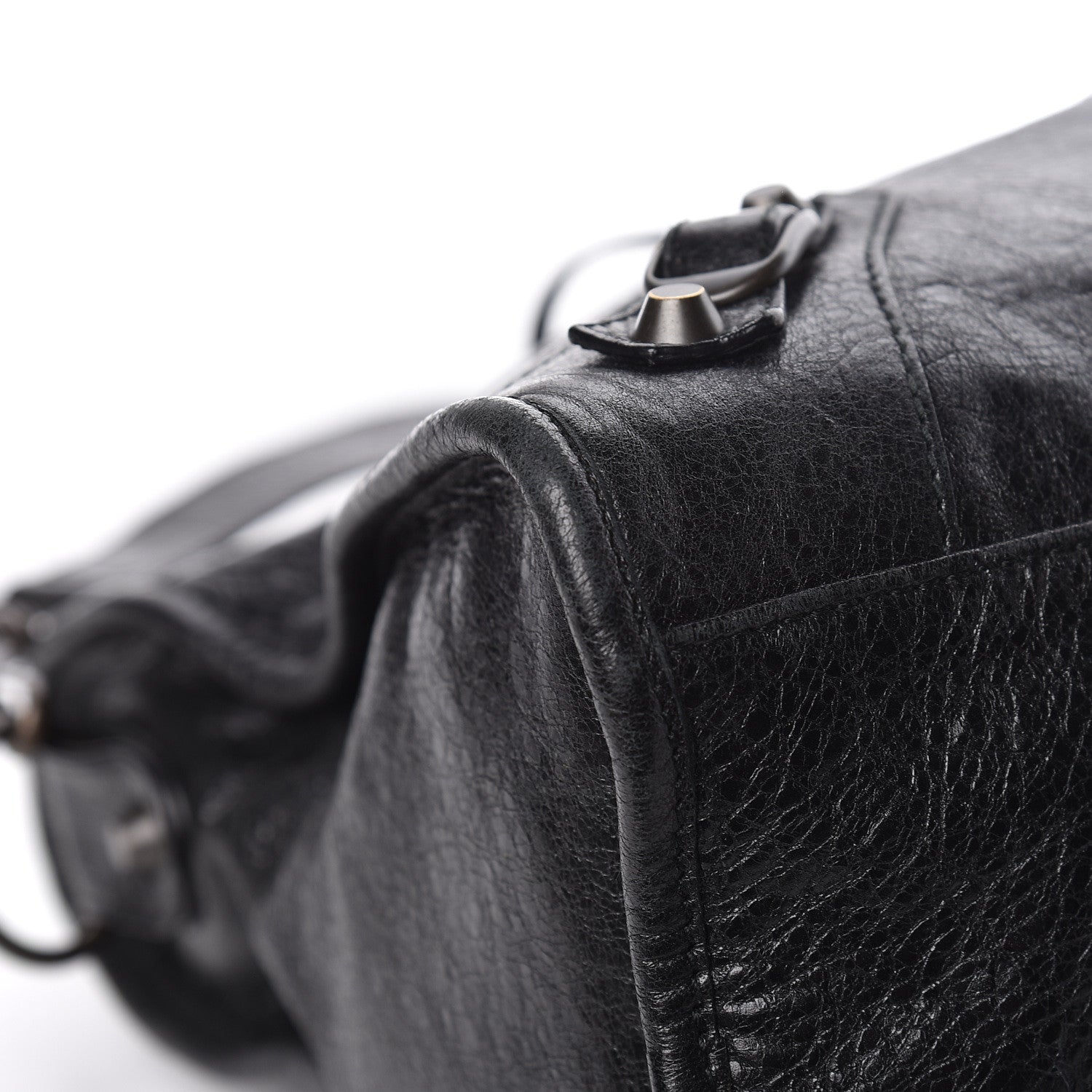 Balenciaga Agneau Classic Hardware City Black 10 of 14