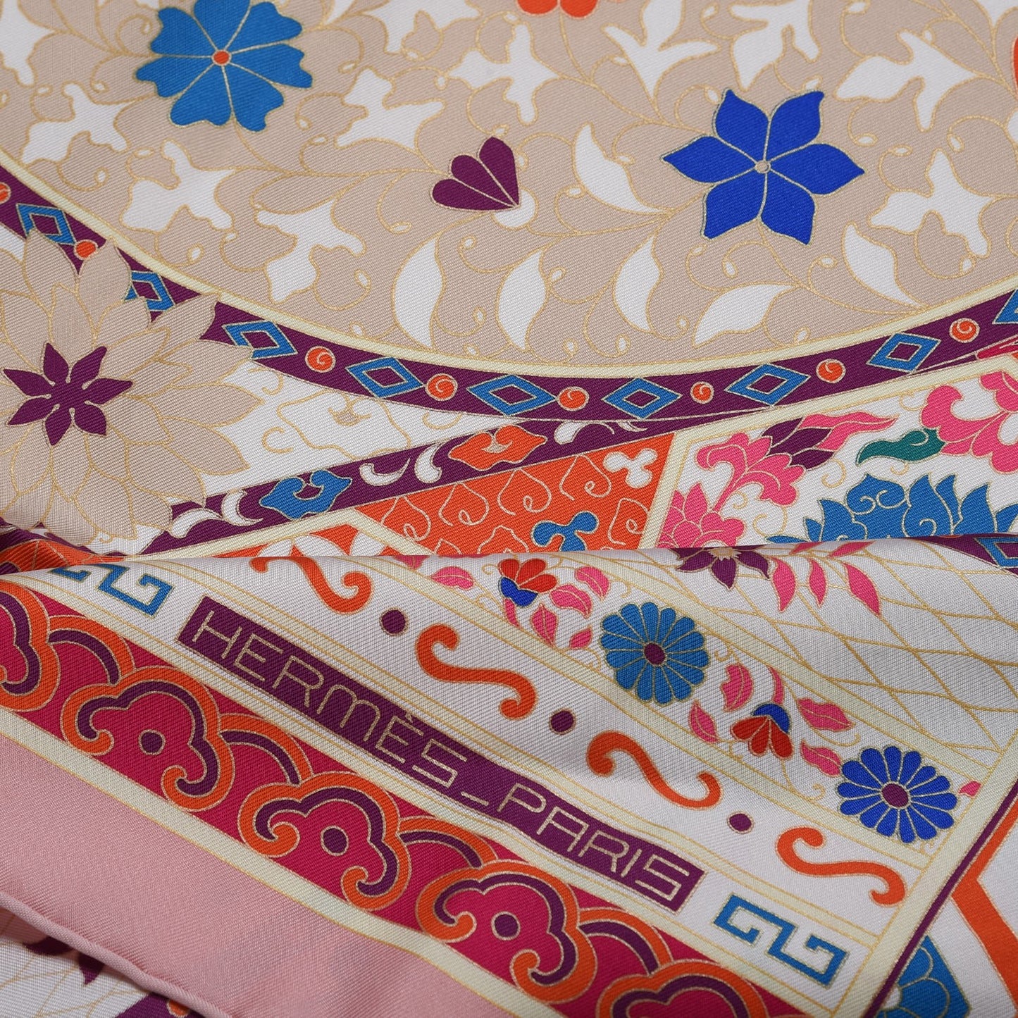 Silk Collections Imperiales Scarf 90