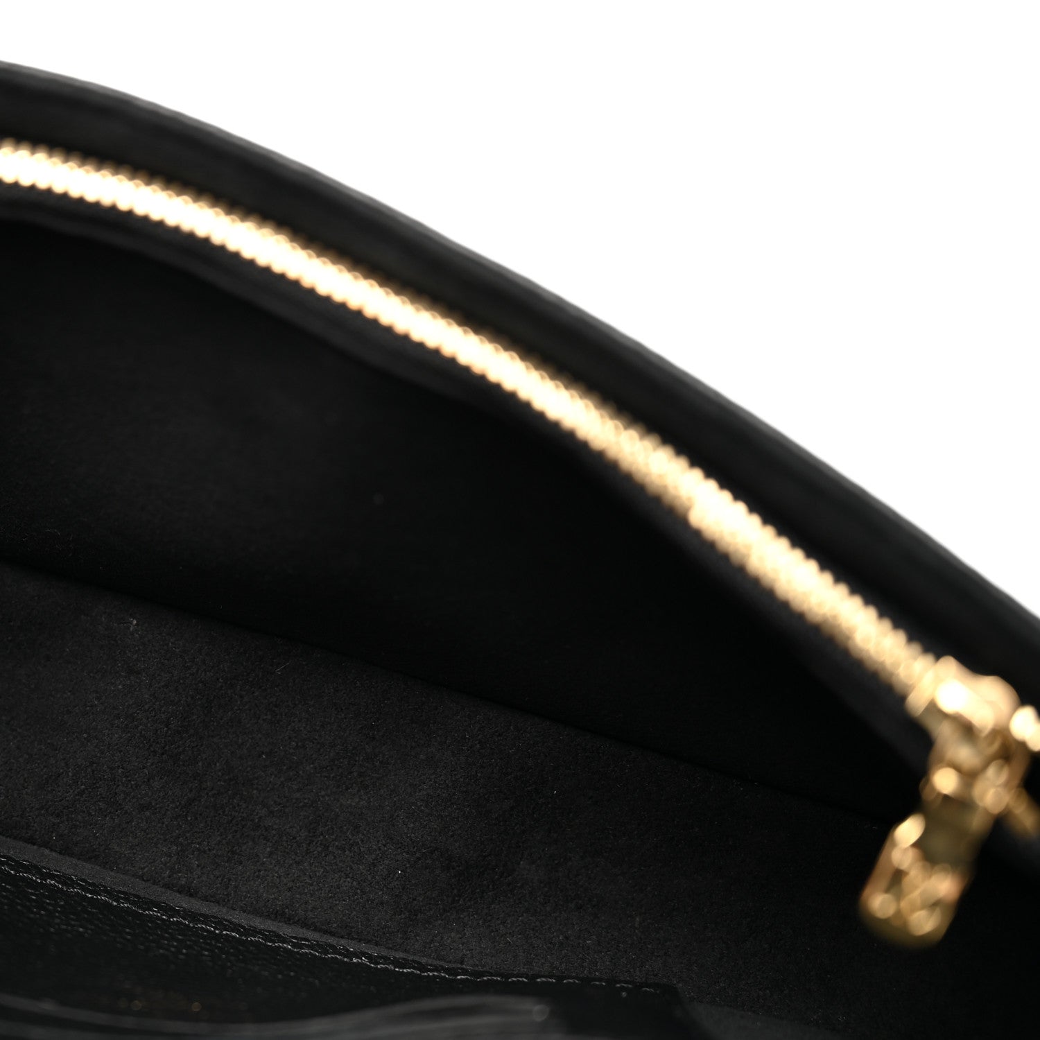 Louis Vuitton Empreinte Monogram Giant Ivy Wallet On Chain Black 5 of 11