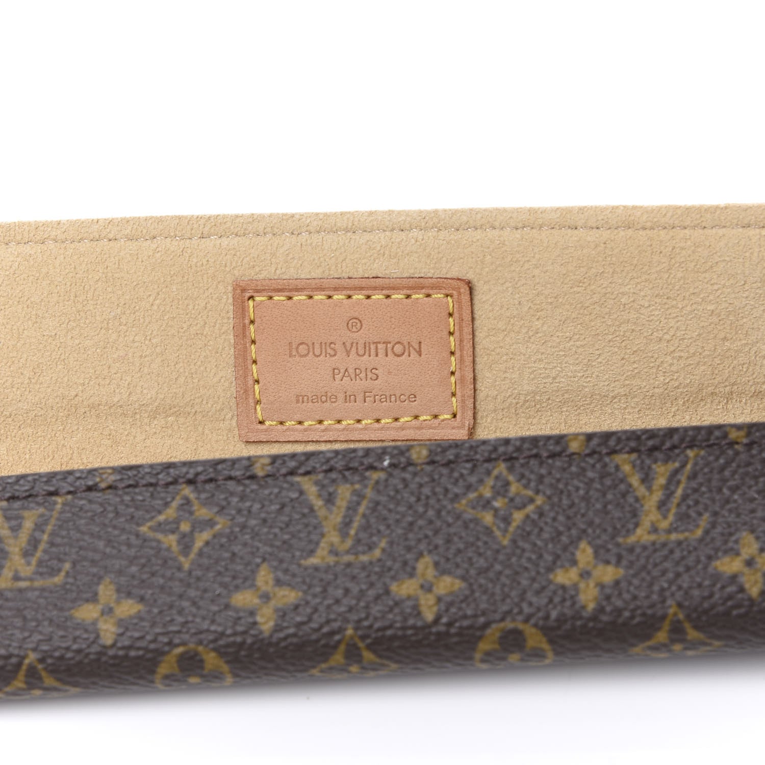 Louis Vuitton Monogram Necklace Jewelry Holder 5 of 10