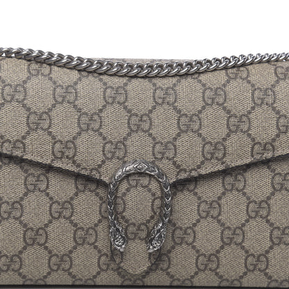 Gucci GG Supreme Monogram Mini Dionysus Chain Wallet Beige Vulcanic Red 13 of 13