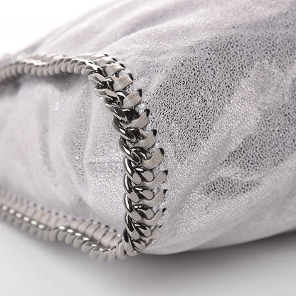 Stella McCartney Shaggy Deer Falabella Fold Over Tote Grey 9 of 10