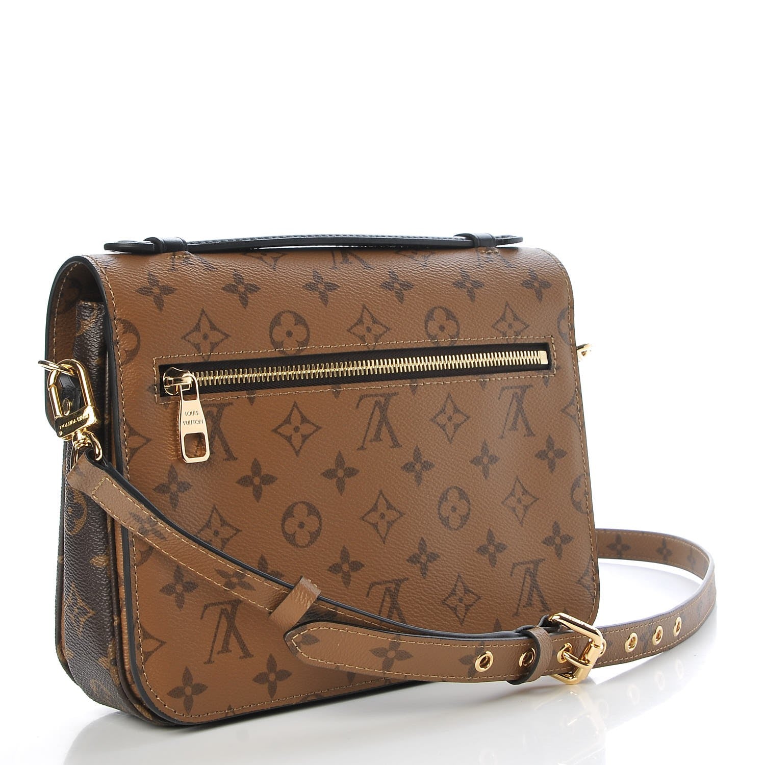 Louis Vuitton Reverse Monogram Pochette Metis 3 of 8