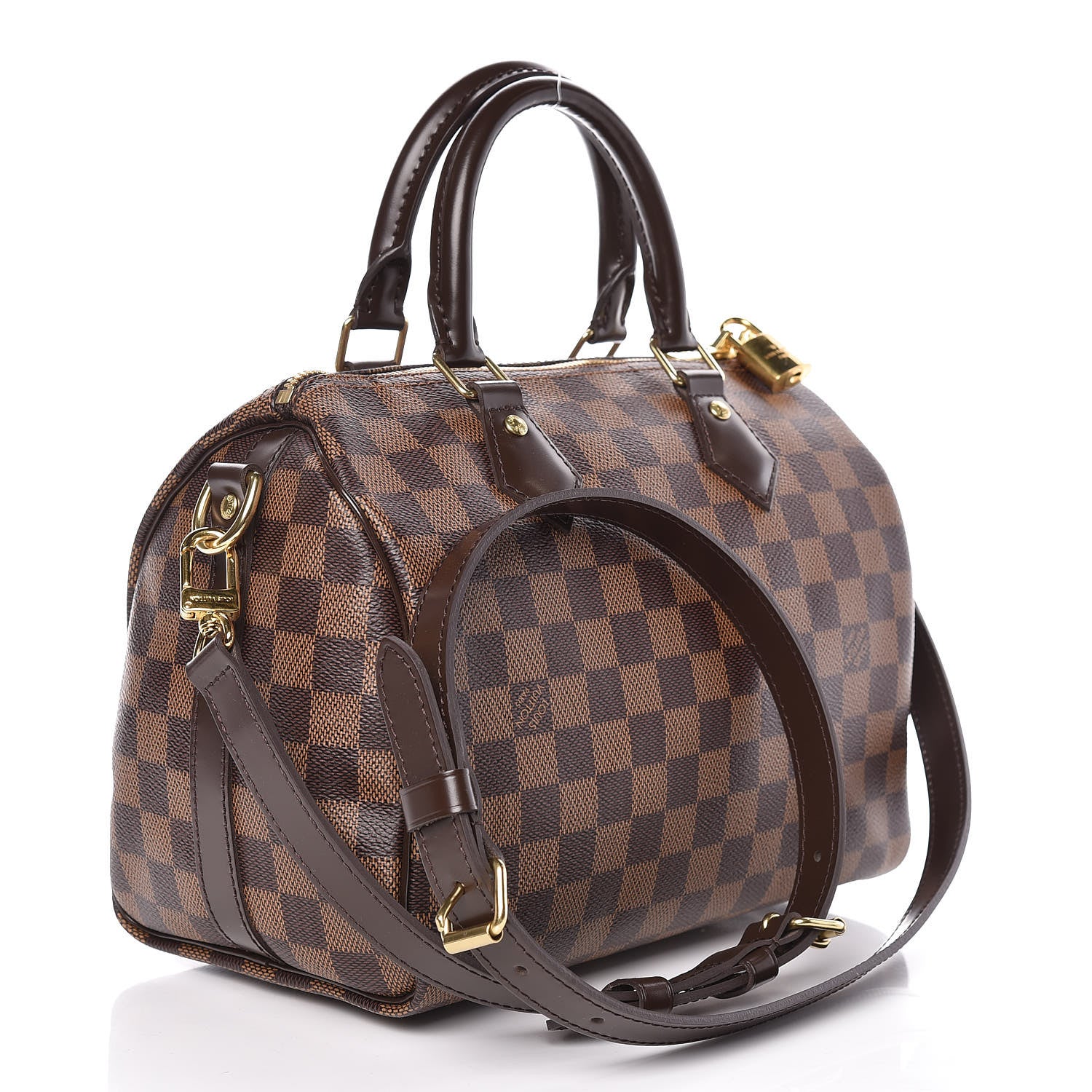 Louis Vuitton Damier Ebene Speedy Bandouliere 25 3 of 9