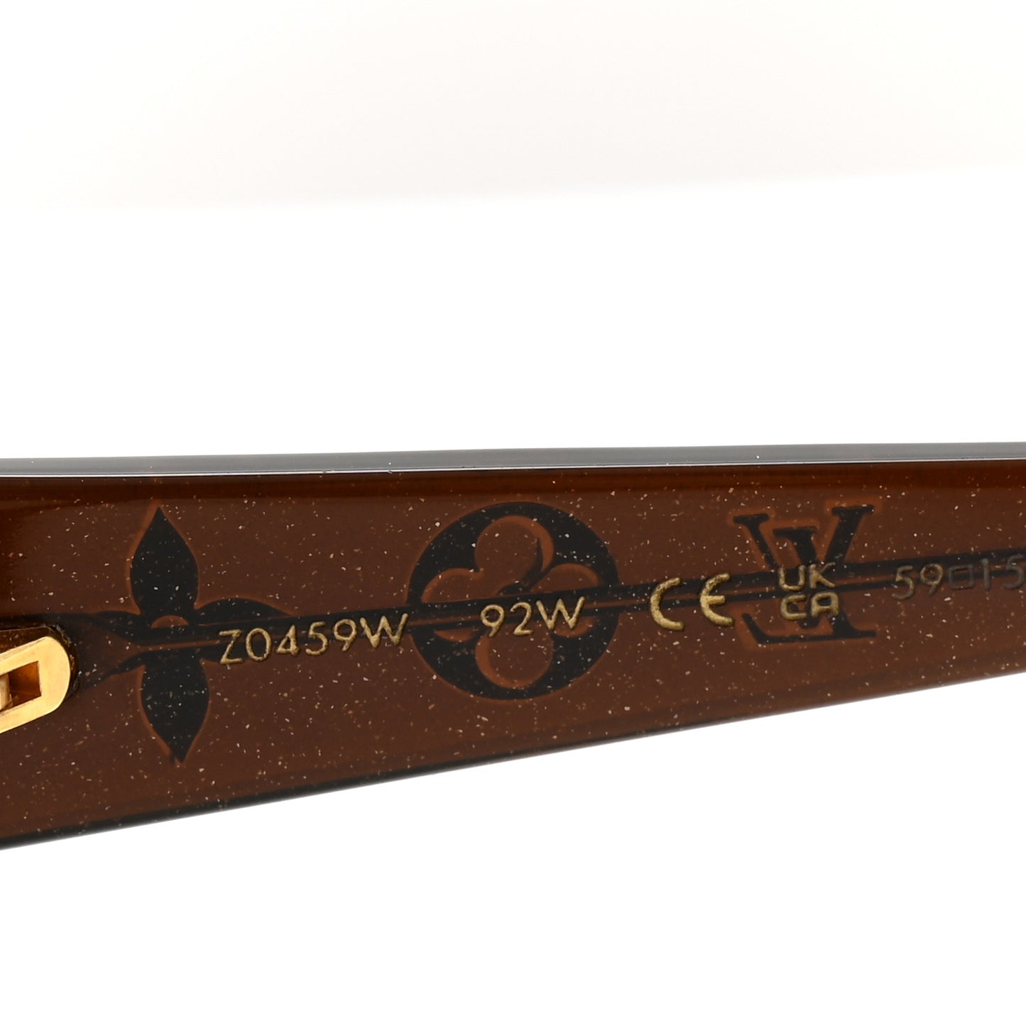 Acetate Obsession GM Sunglasses Z0459W Brown Glitter