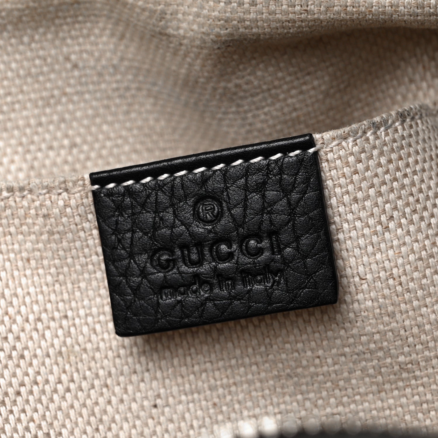 Gucci Pebbled Calfskin Small Soho Disco Bag Black 5 of 8