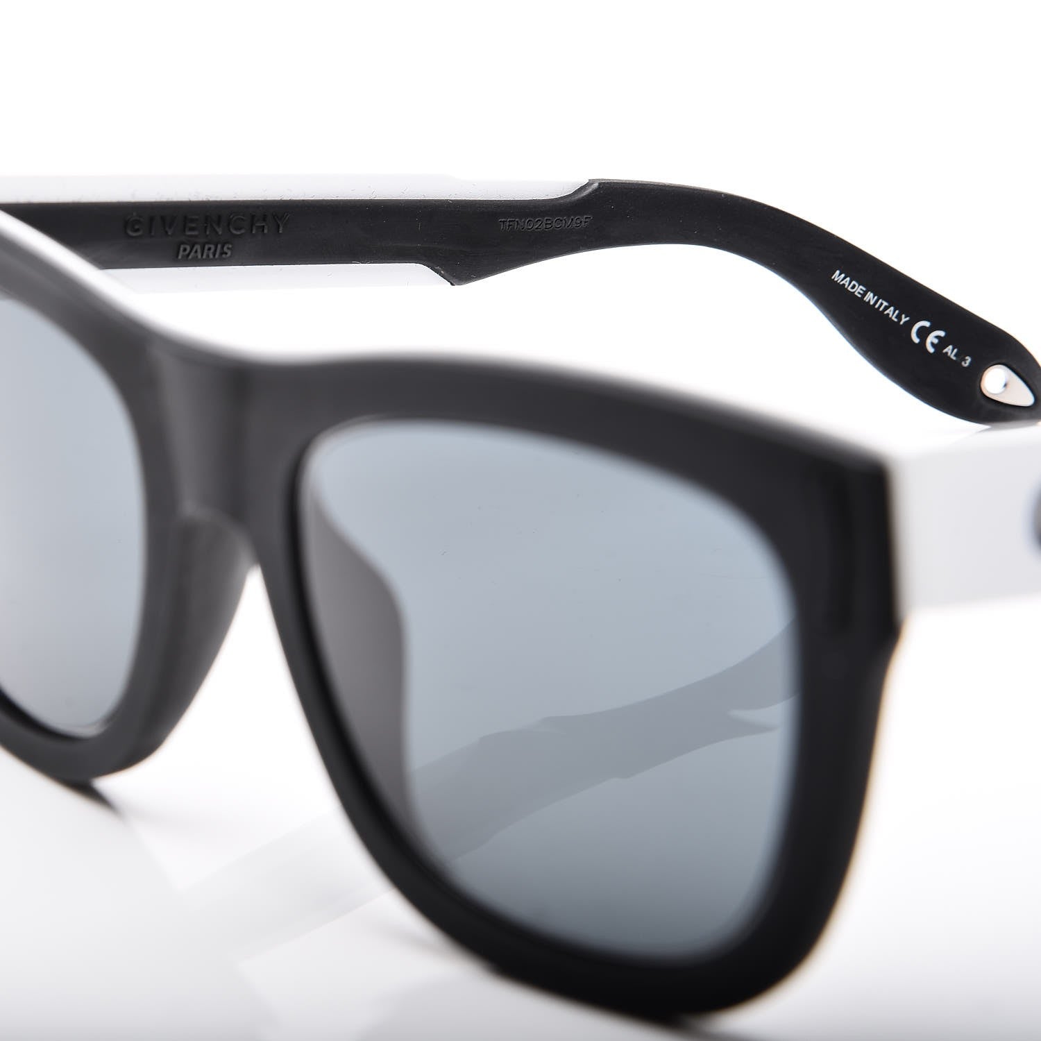 Givenchy 7016/N Sunglasses Black White 6 of 8