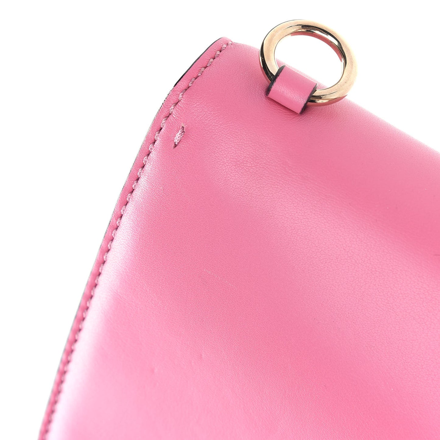Vitello Medium Glam Lock Rockstud Flap Ninphea