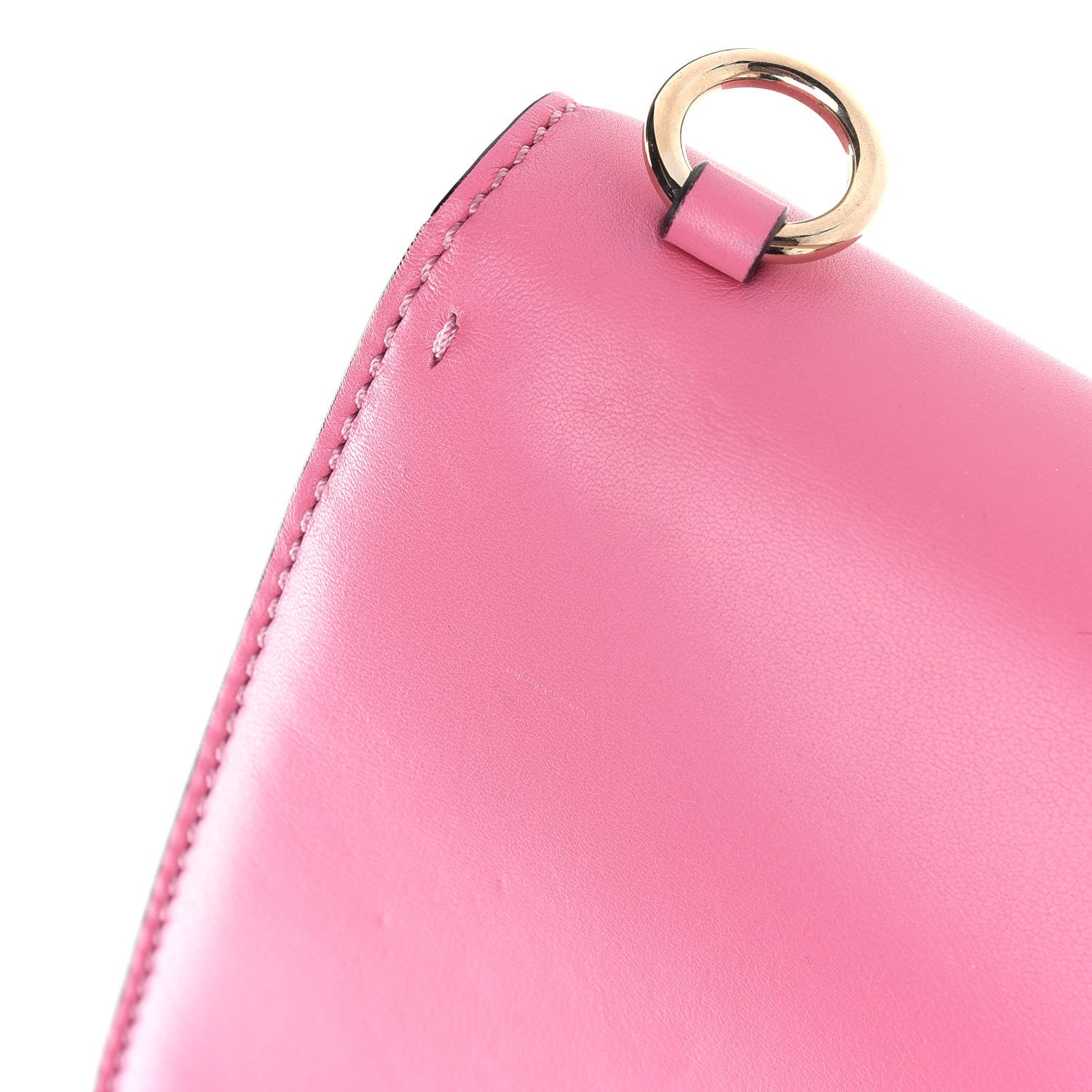 Valentino Garavani Vitello Medium Glam Lock Rockstud Flap Ninphea 7 of 11