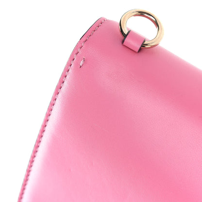 Valentino Garavani Vitello Medium Glam Lock Rockstud Flap Ninphea 7 of 11