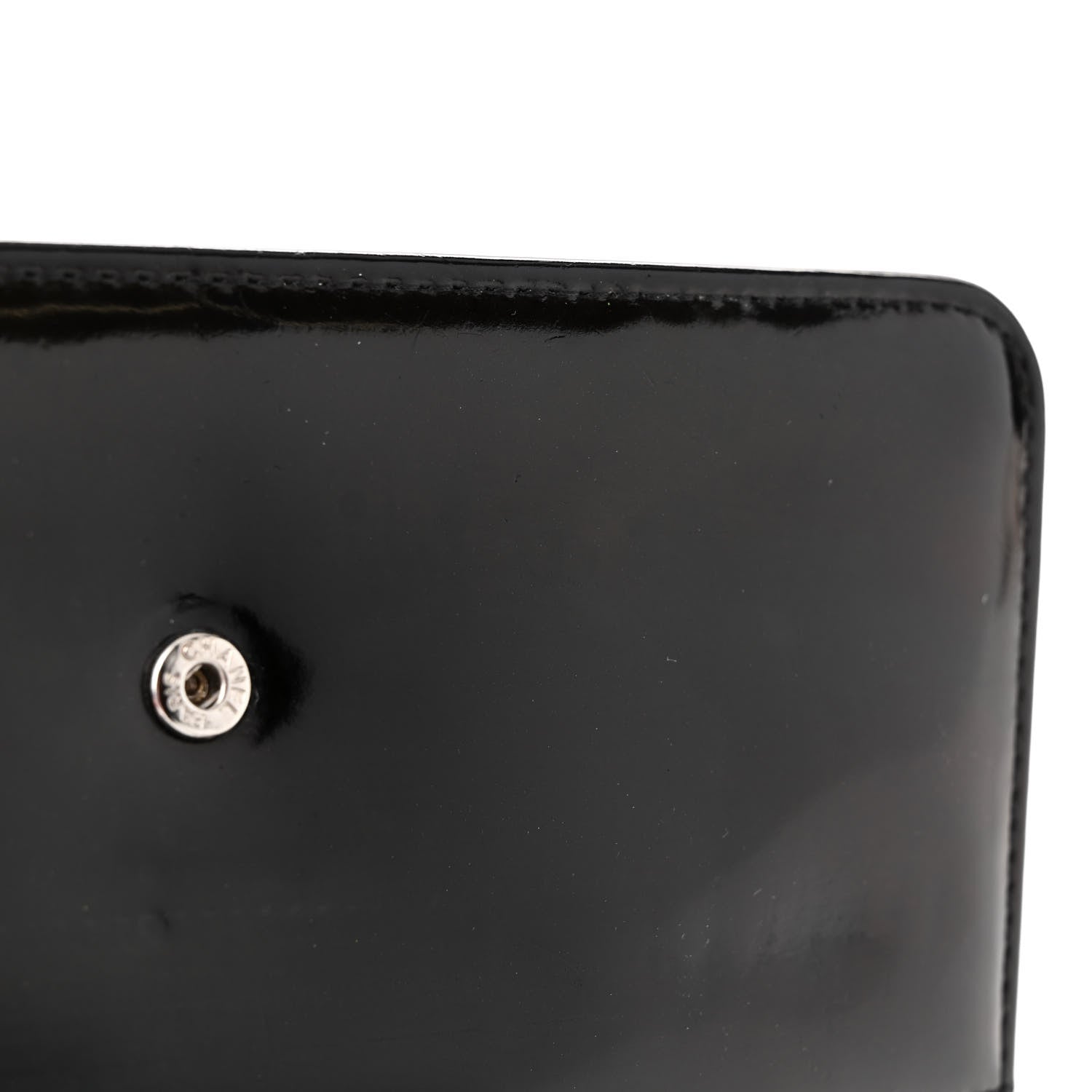 Chanel Glazed Calfskin Boy Wallet On Chain WOC Black 12 of 16