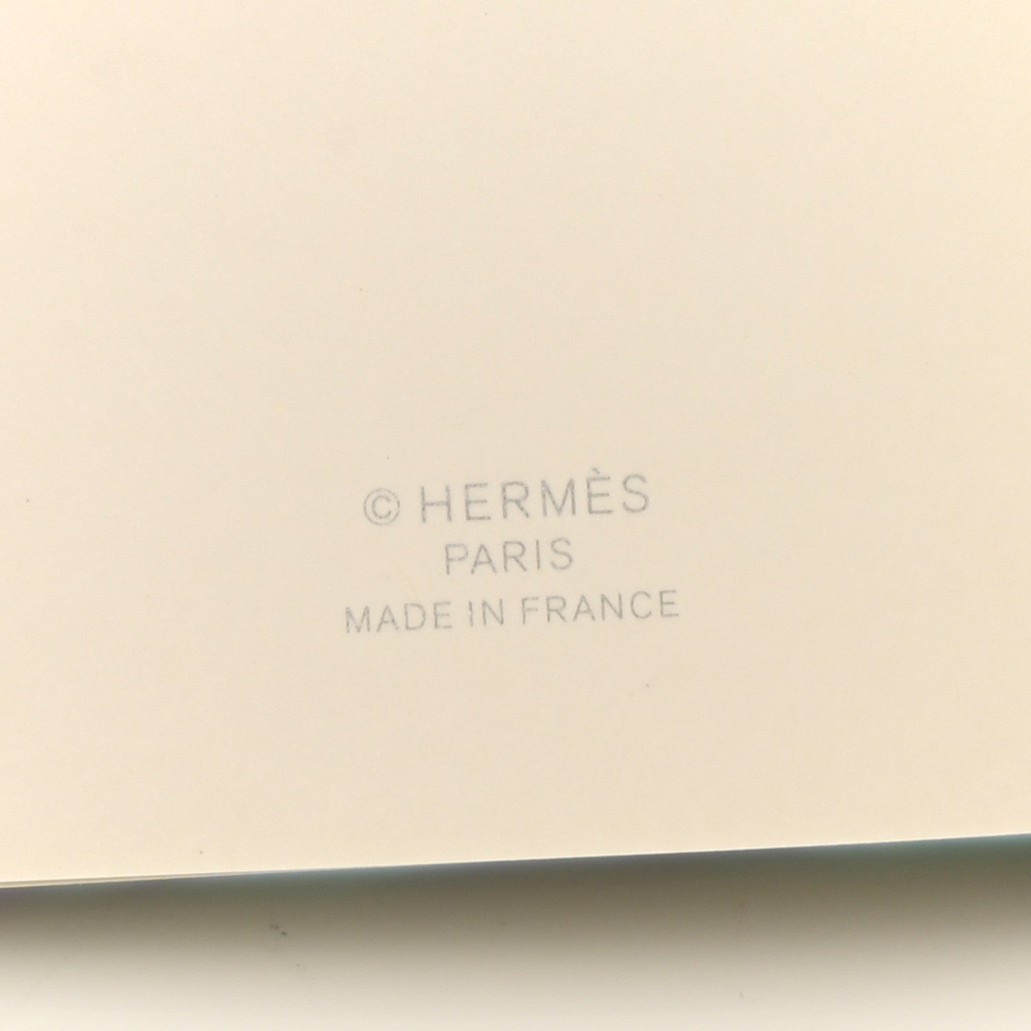 Hermes Silk Brazil Print Writing Pad Graphite 6 of 7