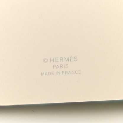 Hermes Silk Brazil Print Writing Pad Graphite 6 of 7