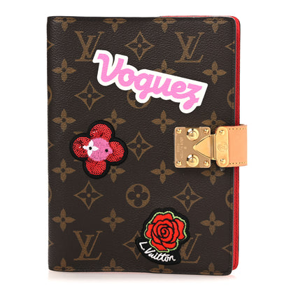 Louis Vuitton Monogram Paul LV Stories Notebook Cover MM 1 of 8