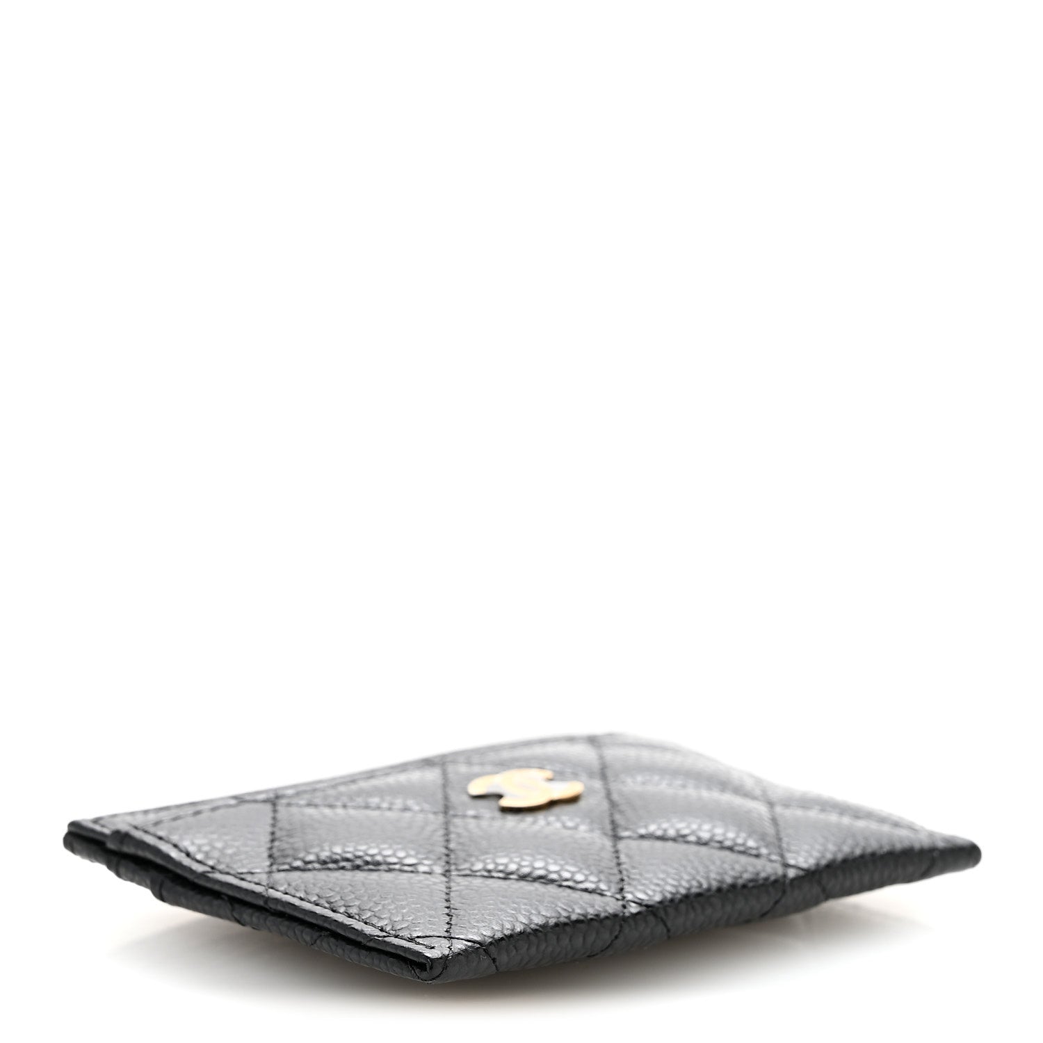 Chanel Caviar Quilted Card Holder Black 4 of 9