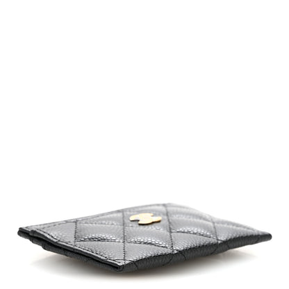 Chanel Caviar Quilted Card Holder Black 4 of 9