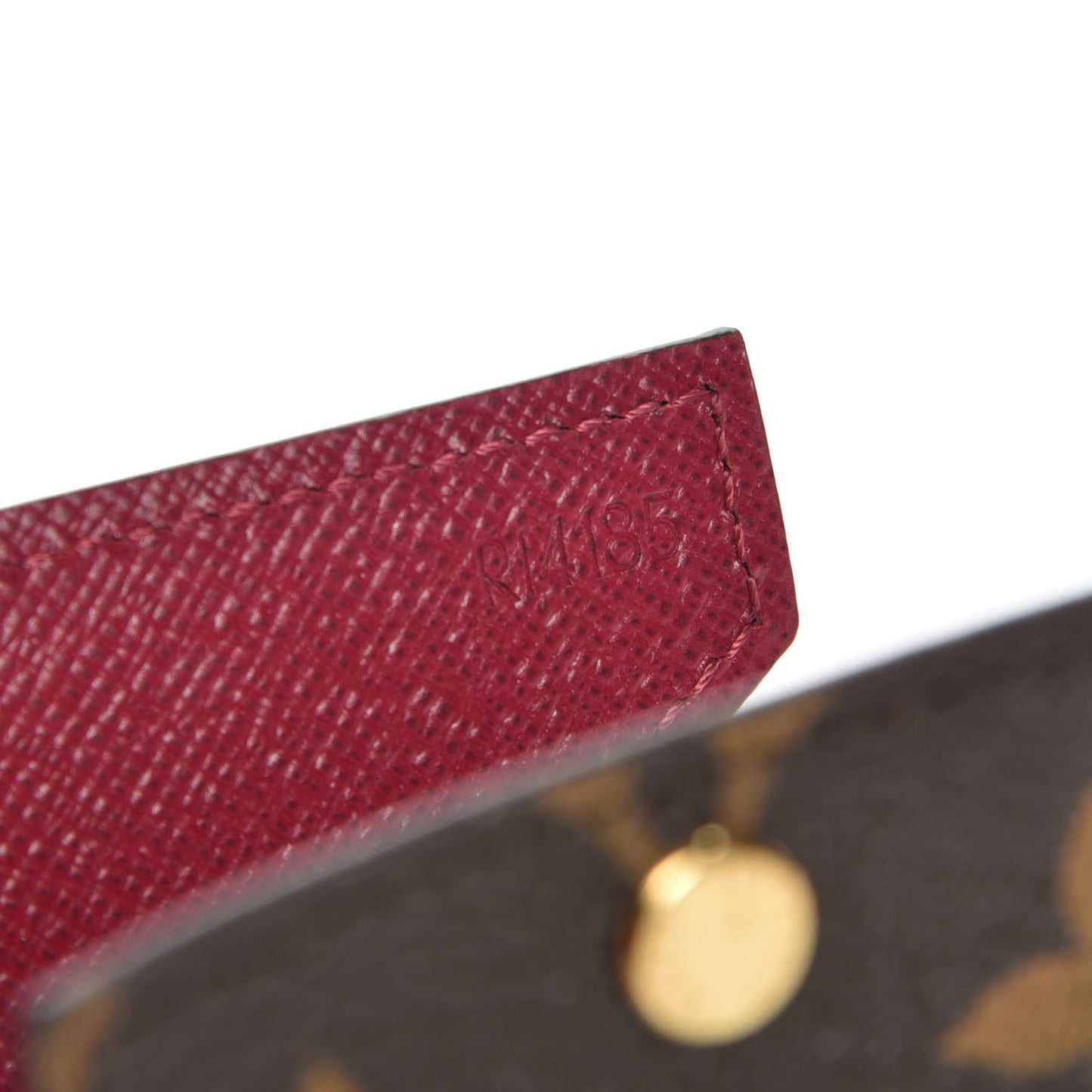 Monogram Earphones Case