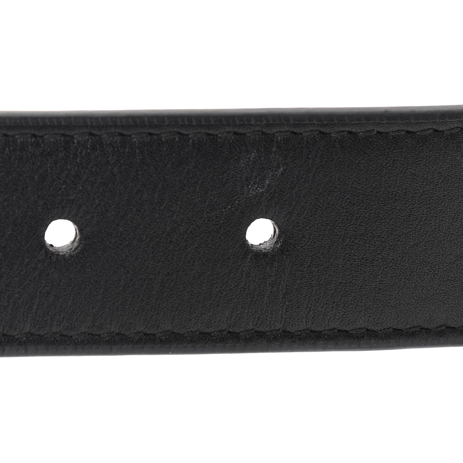 Gucci Calfskin Matelasse GG Marmont Belt Bag 85 34 Black 12 of 13
