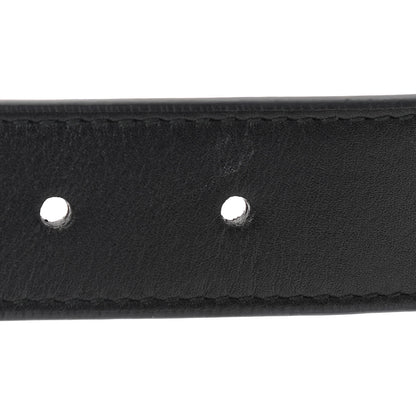 Gucci Calfskin Matelasse GG Marmont Belt Bag 85 34 Black 12 of 13
