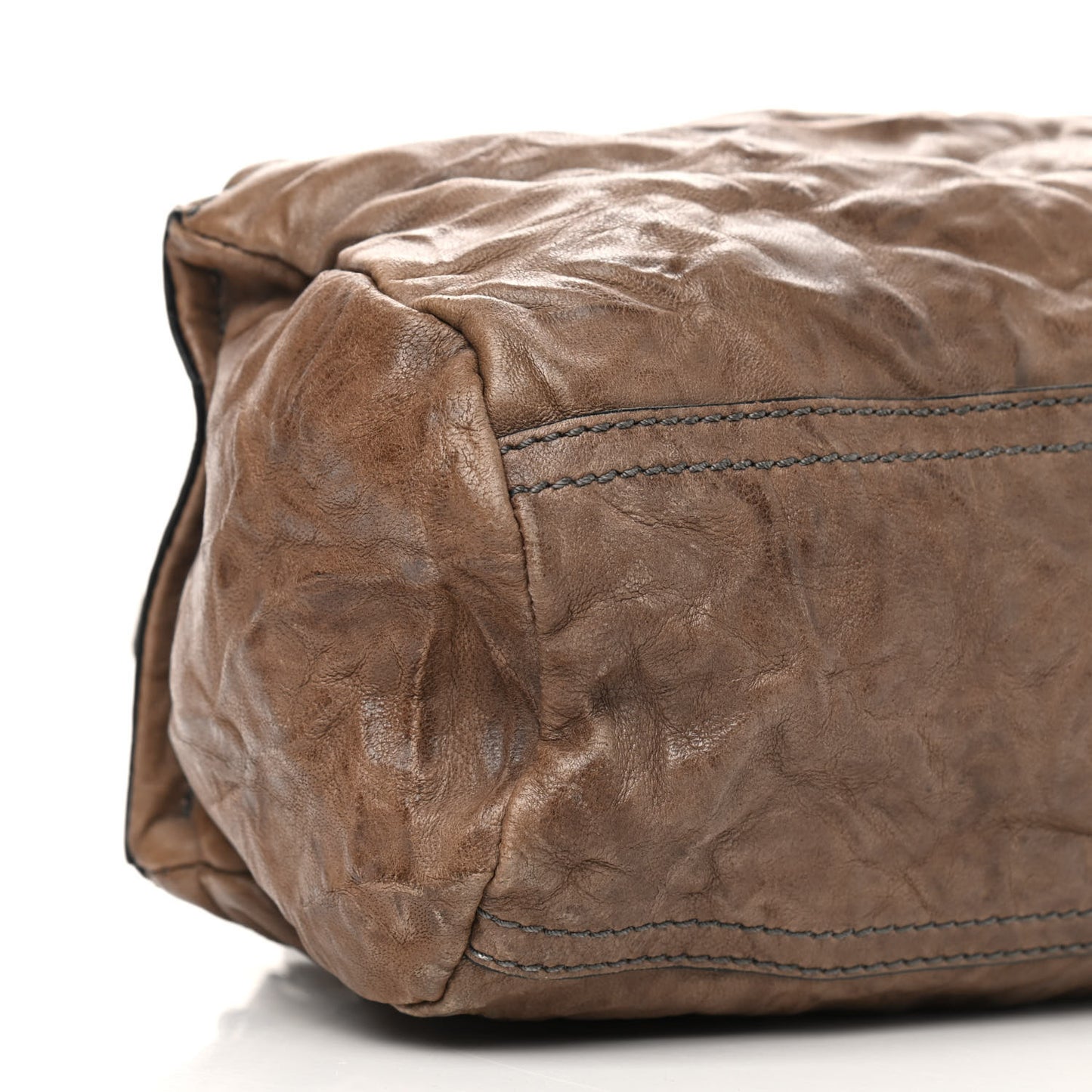 Tumbled Sheepskin Mini Pandora Brown