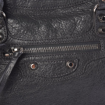 Balenciaga Agneau Classic Silver Hardware S City Gris Fossile 10 of 10