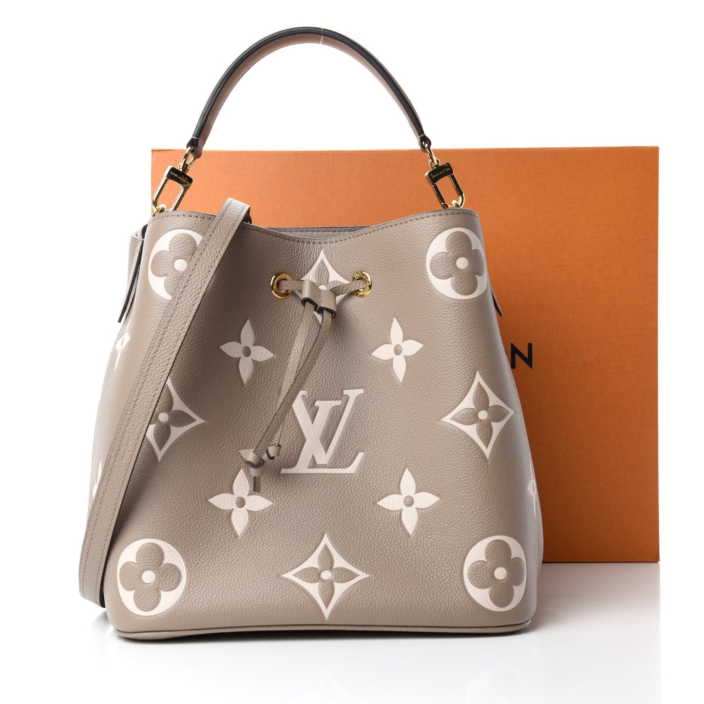 Empreinte Monogram Giant Neonoe MM Tourterelle Creme