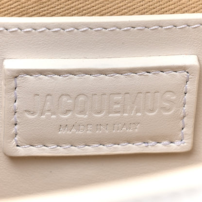 Jacquemus Smooth Calfskin Le Grand Bambino White 6 of 16
