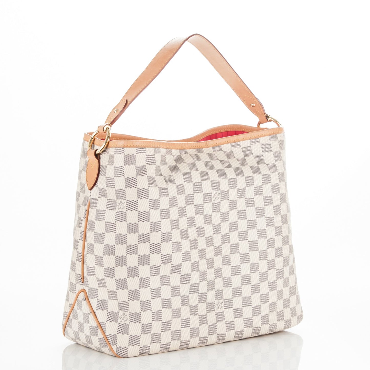Damier Azur Delightful MM Pink