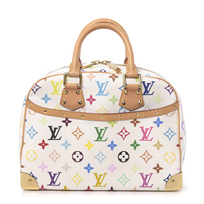 Louis Vuitton Monogram Multicolor Trouville White 1 of 11