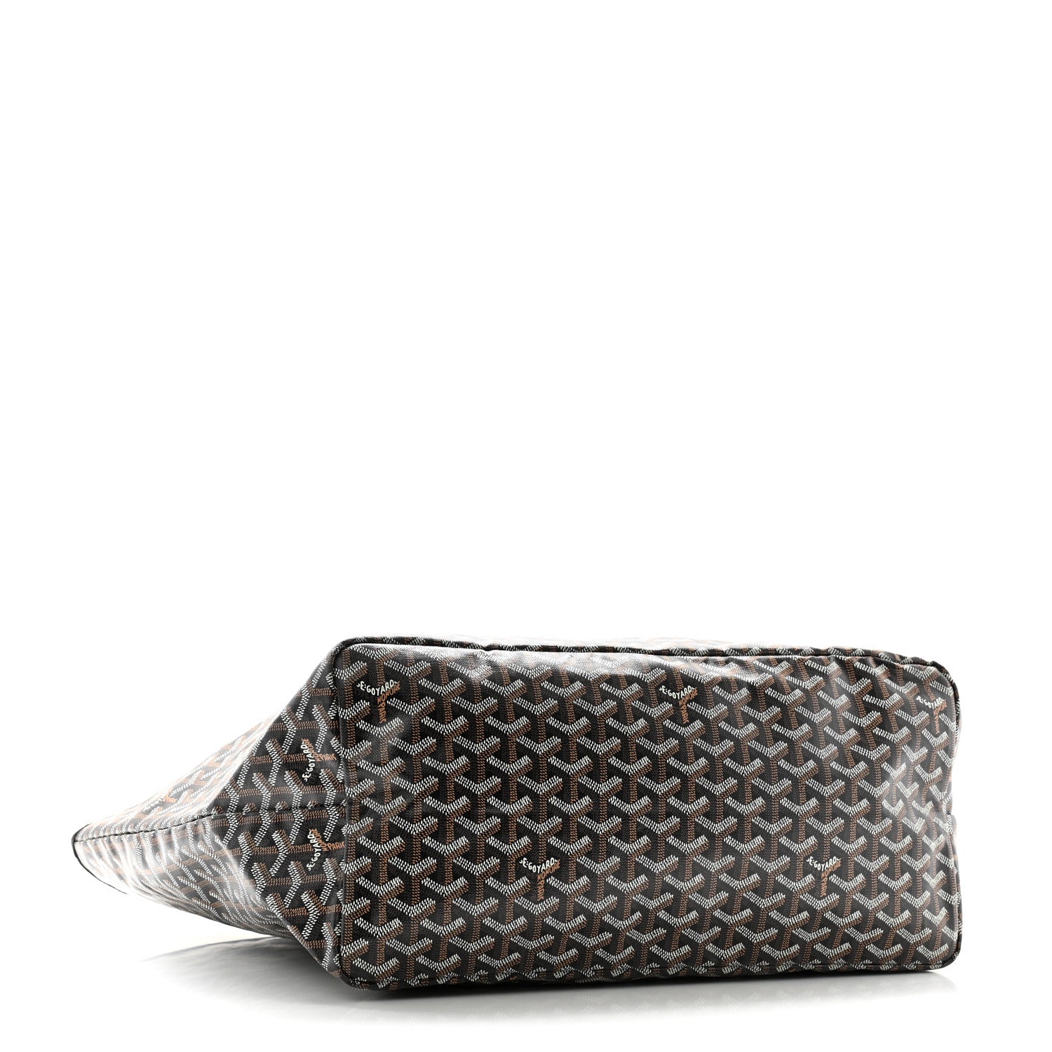 Goyard Goyardine Saint Louis GM Black 5 of 11