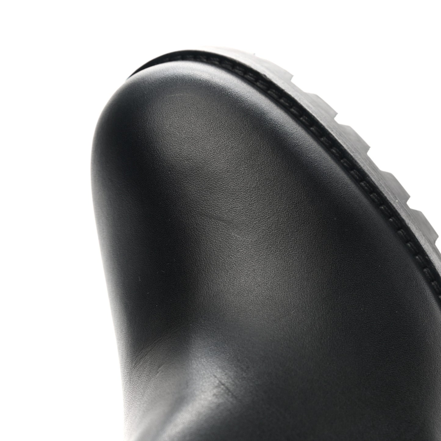 Calfskin Marchacroche 70 Chelsea Boots 40 Black