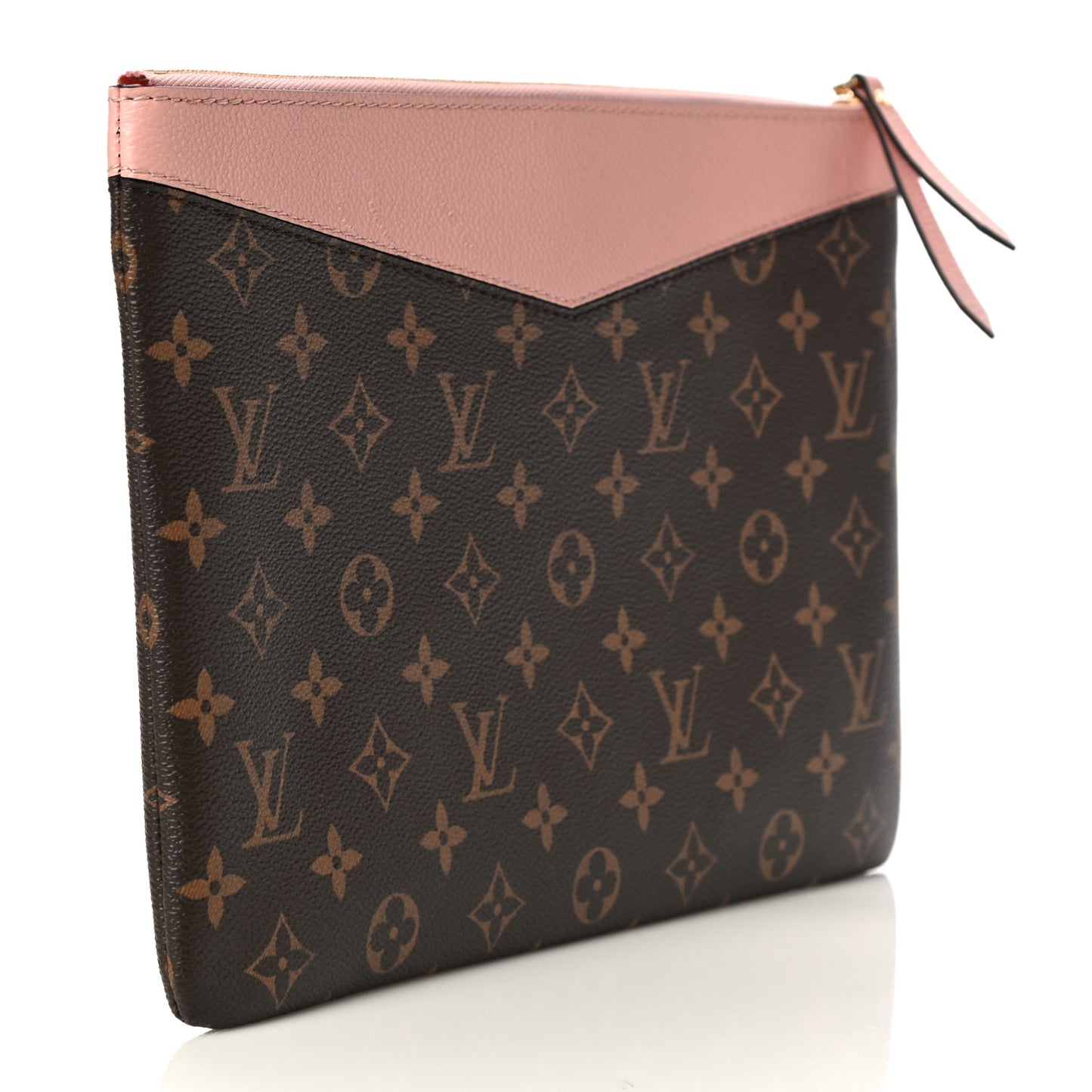 Monogram Daily Pouch Rose Poudre