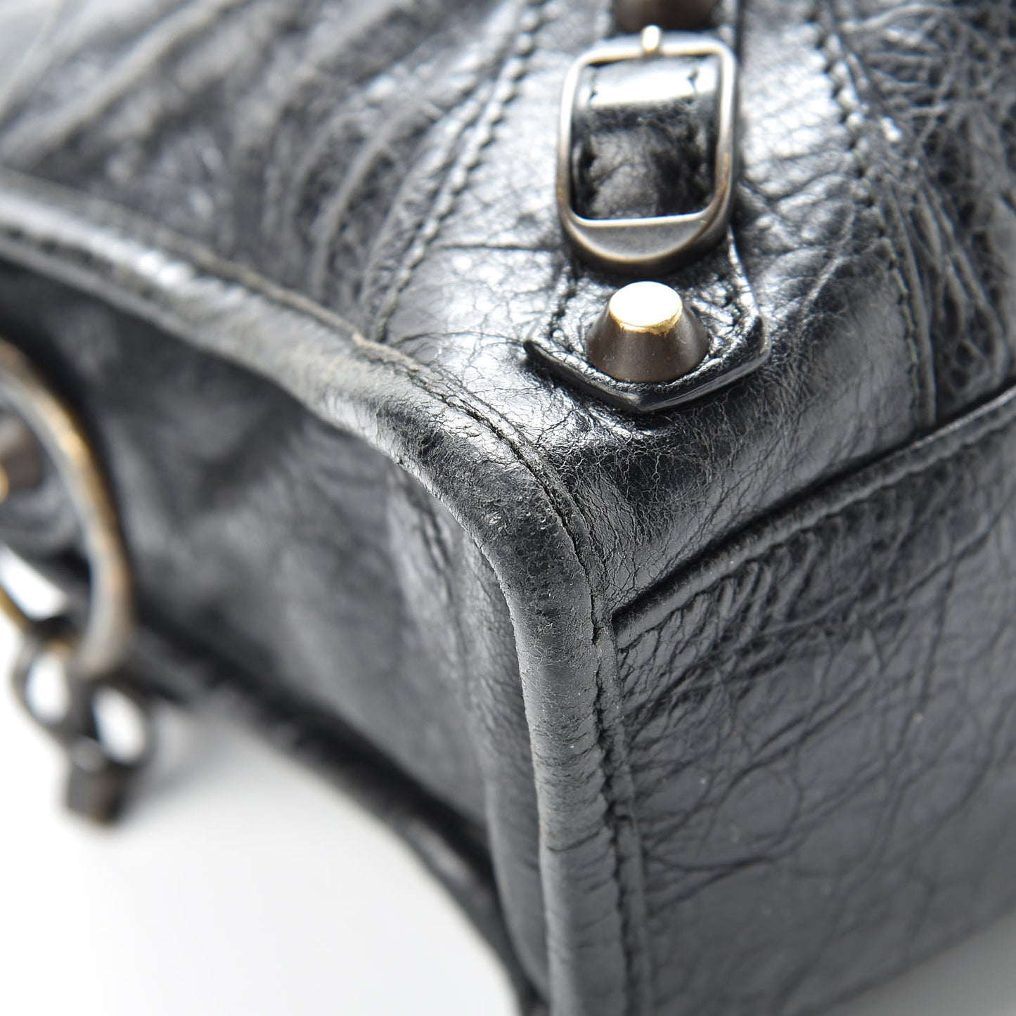 Agneau Classic Hardware Mini City Black