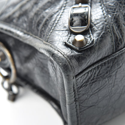 Balenciaga Agneau Classic Hardware Mini City Black 12 of 24